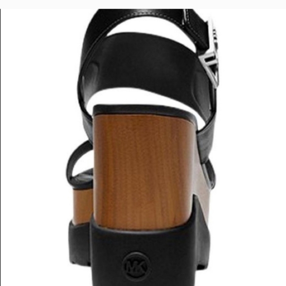 Michael Kors rhett wedge sandals - Picture 7 of 7